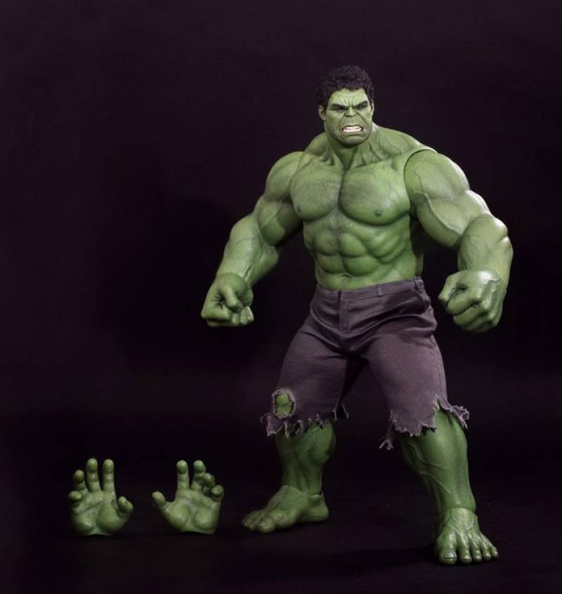 Hulk 1:6 Scale | Hot Toys Movie Masterpiece | Marvel Avengers