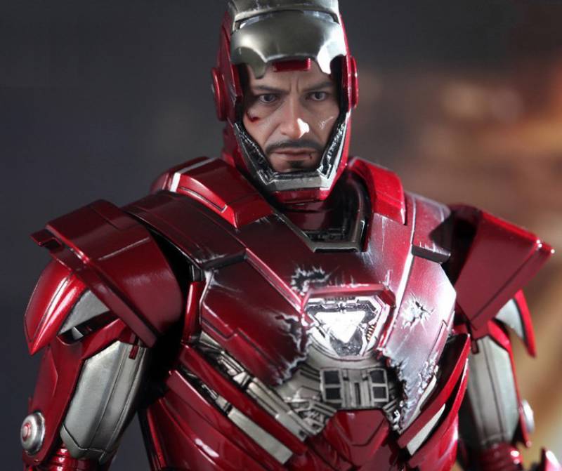 Silver Centurion Mark 33 1:6 Scale | Hot Toys Movie Masterpiece | Marvel Iron Man 3