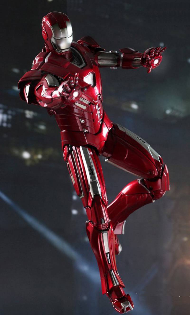 Silver Centurion Mark 33 1:6 Scale | Hot Toys Movie Masterpiece | Marvel Iron Man 3