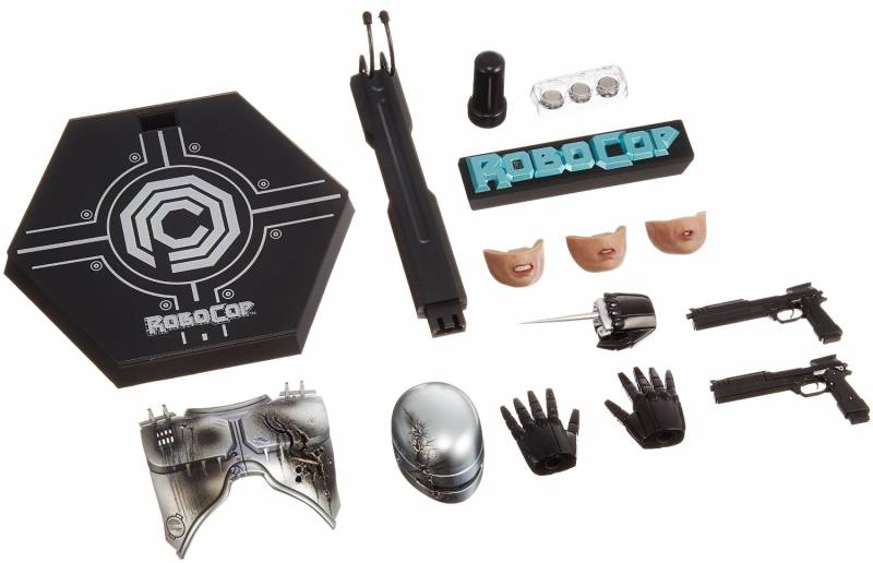 Robocop 1:6 Scale | Hot Toys Movie Masterpiece | Robocop