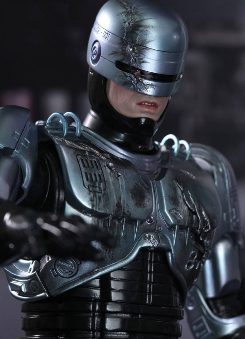 Robocop 1:6 Scale | Hot Toys Movie Masterpiece | Robocop