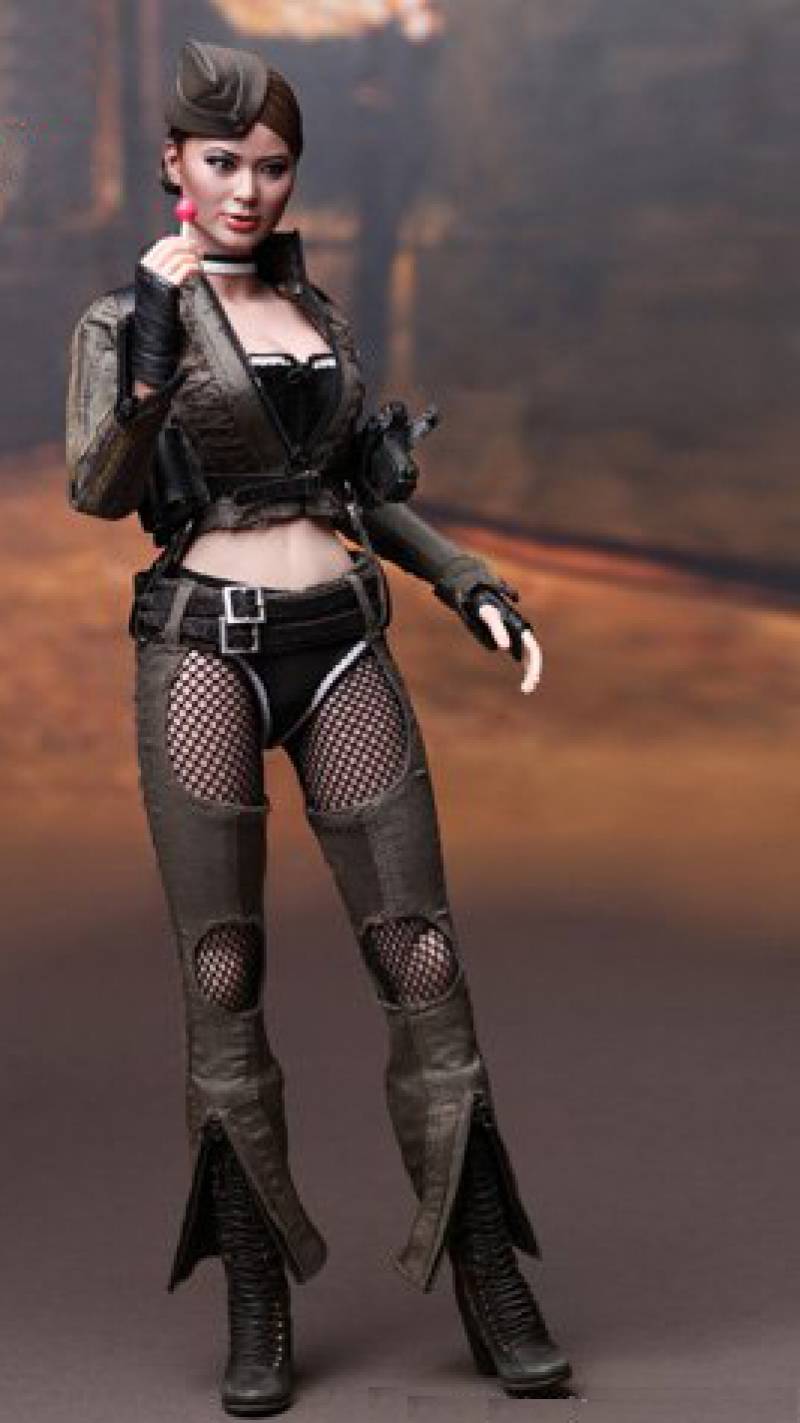 Amber 1:6 Scale | Hot Toys Movie Masterpiece | Sucker Punch