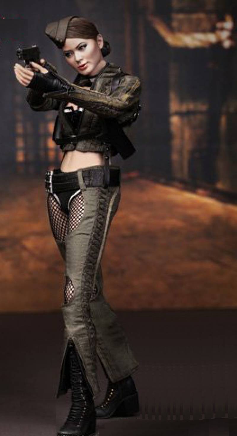 Amber 1:6 Scale | Hot Toys Movie Masterpiece | Sucker Punch