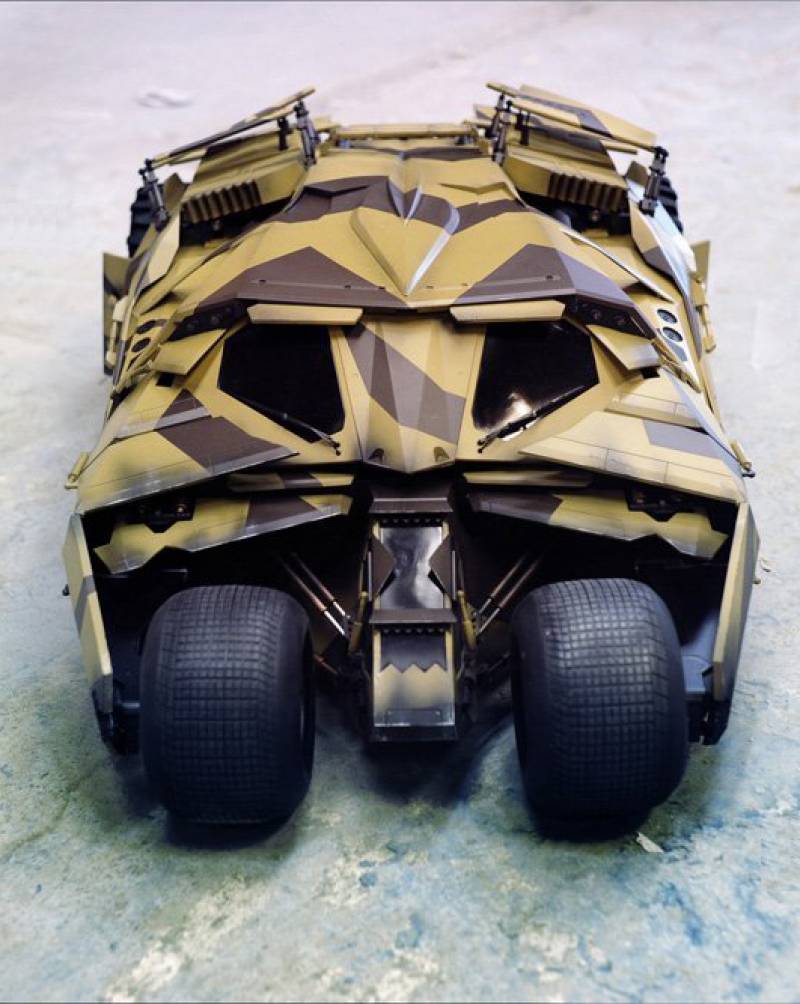 Tumbler Camo Version 1:6 Scale | Hot Toys Movie Masterpiece | Dc Comics Batman: The Dark Knight Rises