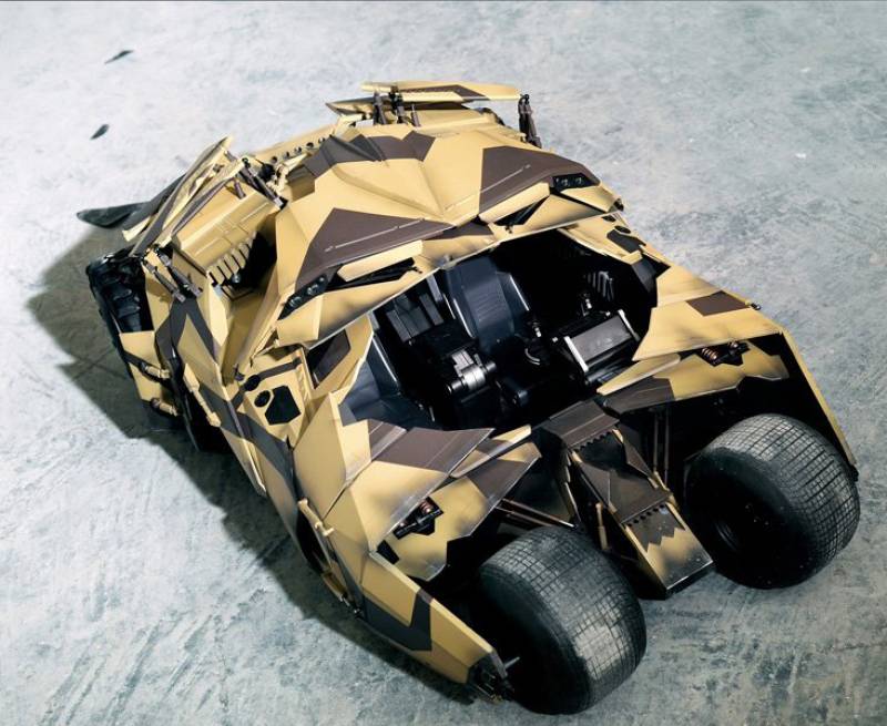 Tumbler Camo Version 1:6 Scale | Hot Toys Movie Masterpiece | Dc Comics Batman: The Dark Knight Rises