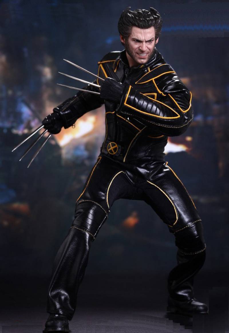 Wolverine 1:6 Scale | Hot Toys Movie Masterpiece | Marvel X-men: The Last Stand
