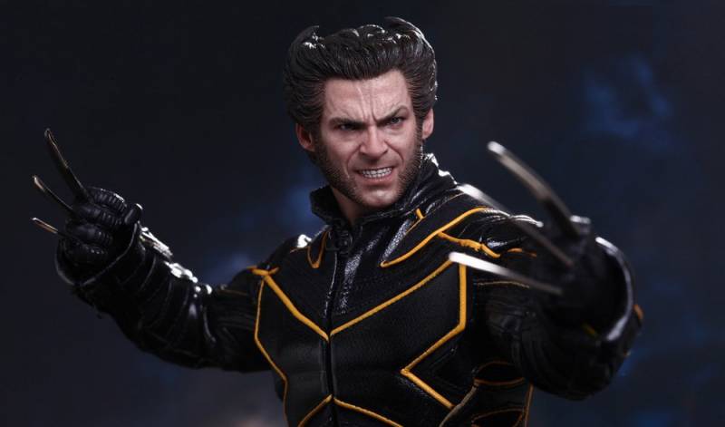 Wolverine 1:6 Scale | Hot Toys Movie Masterpiece | Marvel X-men: The Last Stand