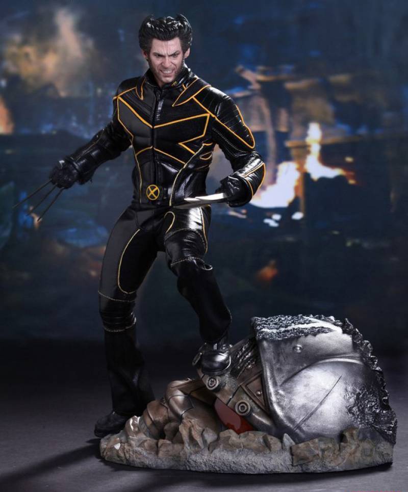 Wolverine 1:6 Scale | Hot Toys Movie Masterpiece | Marvel X-men: The Last Stand