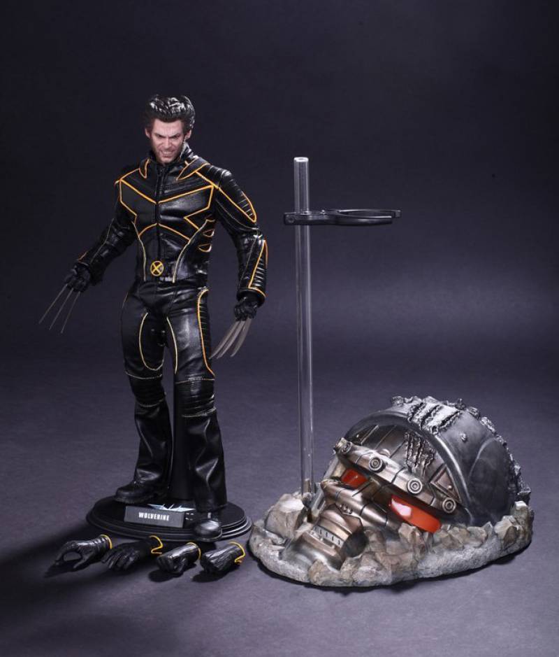 Wolverine 1:6 Scale | Hot Toys Movie Masterpiece | Marvel X-men: The Last Stand