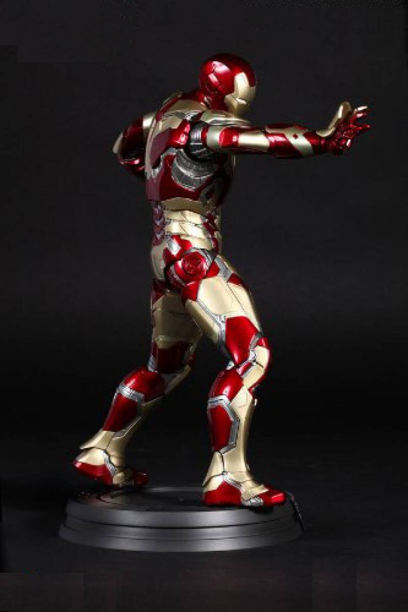 Iron Man Mark 42 Bust 1:6 Scale | Hot Toys Movie Masterpiece | Marvel Iron Man 3