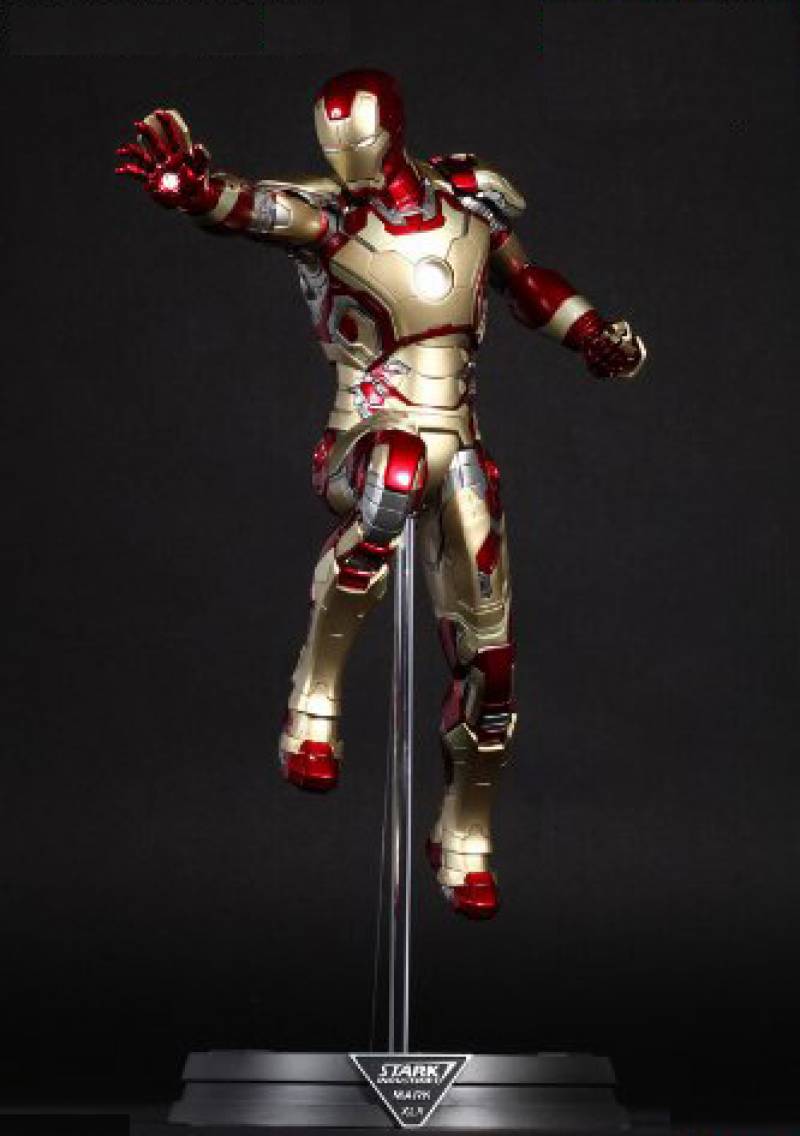Iron Man Mark 42 Bust 1:6 Scale | Hot Toys Movie Masterpiece | Marvel Iron Man 3