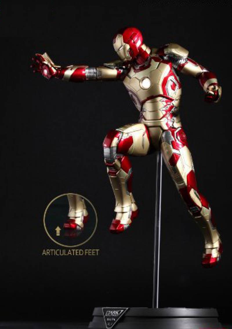 Iron Man Mark 42 Bust 1:6 Scale | Hot Toys Movie Masterpiece | Marvel Iron Man 3