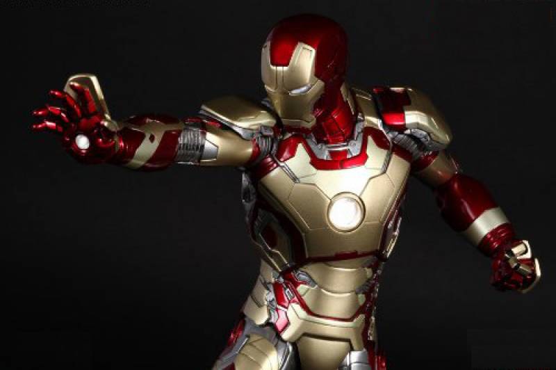 Iron Man Mark 42 Bust 1:6 Scale | Hot Toys Movie Masterpiece | Marvel Iron Man 3