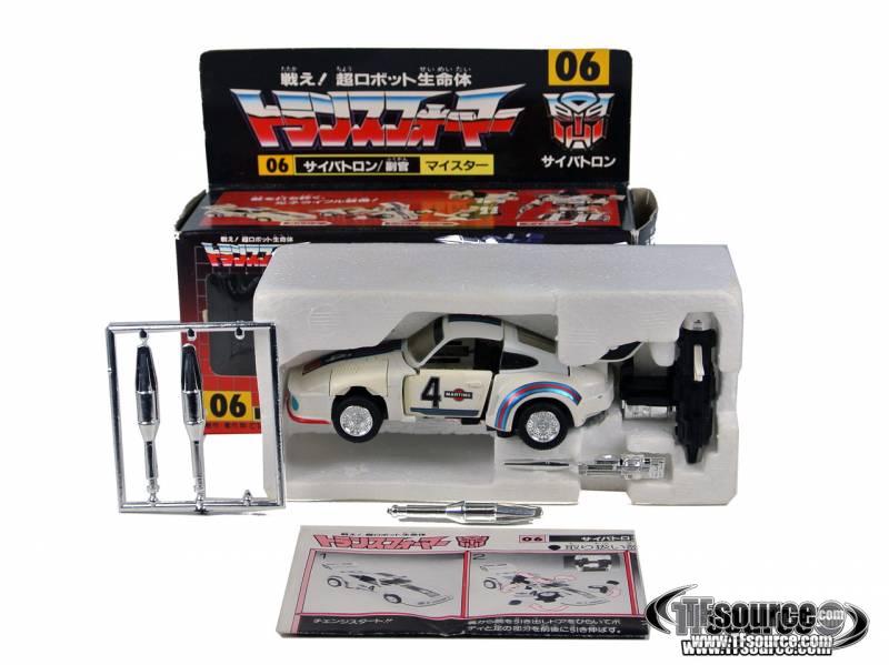06 Jazz G1 Car | Vintage Japanese G1 Transformers
