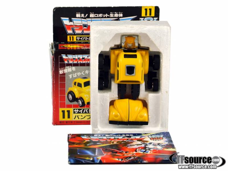 11 Bumblebee Minibot | Vintage Japanese G1 Transformers
