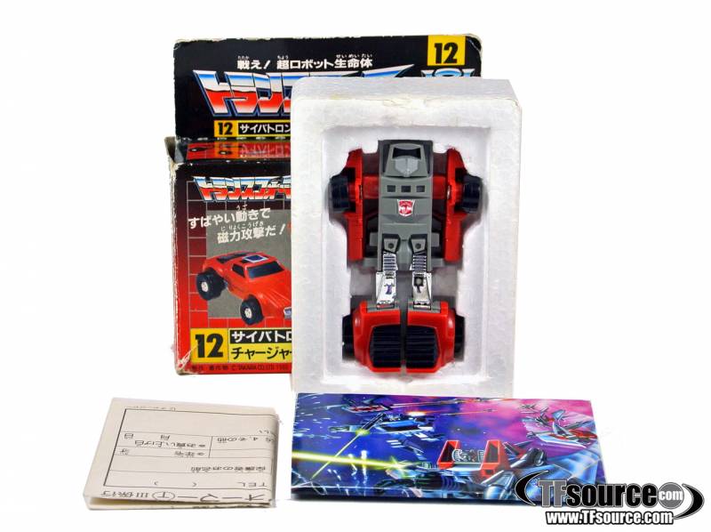 12 Windcharger Minibot | Vintage Japanese G1 Transformers