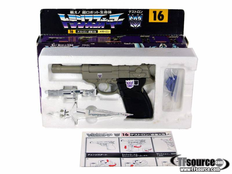 16 Megatron | Vintage Japanese G1 Transformers