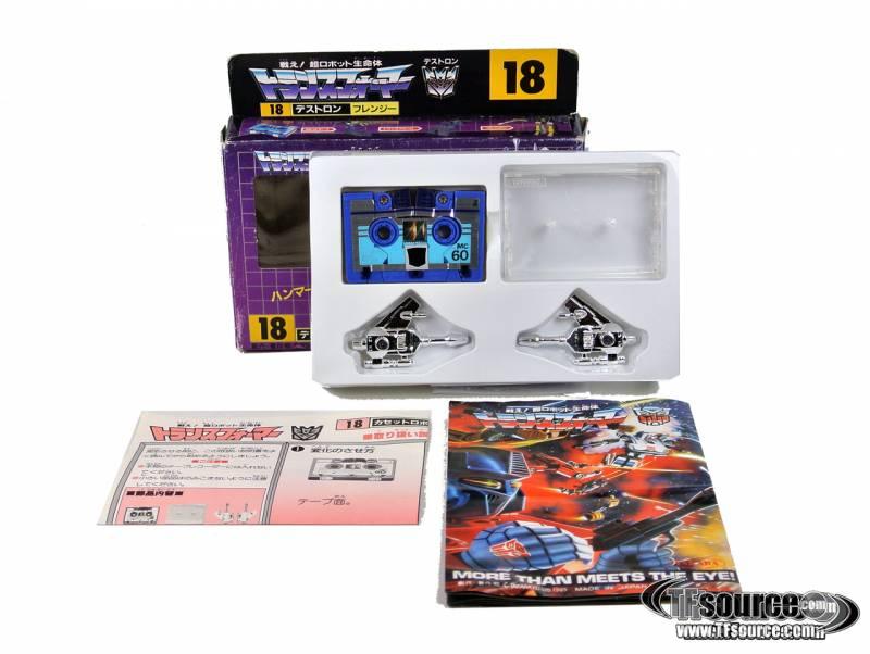 18 Frenzy Cassette | Vintage Japanese G1 Transformers