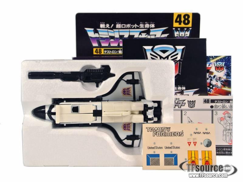48 Astrotrain Triple Changer | Vintage Japanese G1 Transformers