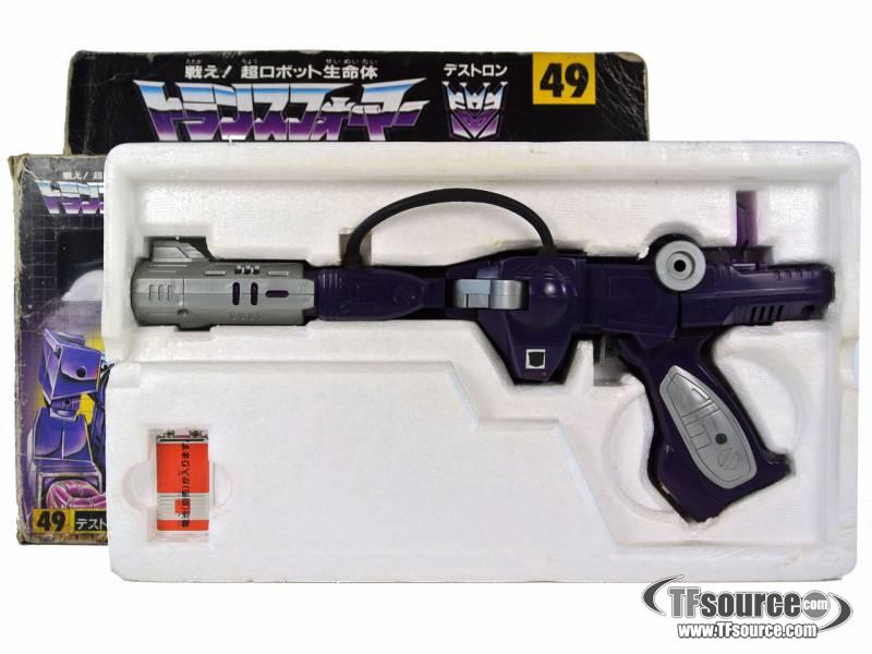 49 Shockwave | Vintage Japanese G1 Transformers