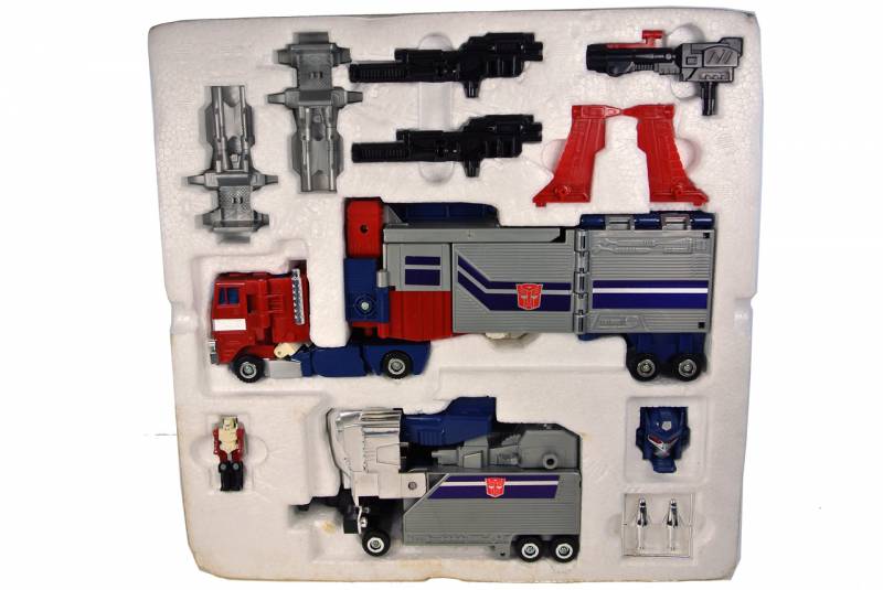 C-310 God Ginrai | Vintage Japanese G1 Transformers