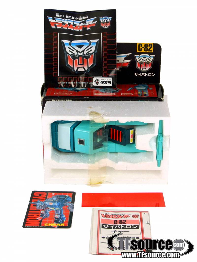 C-82 Kup | Vintage Japanese G1 Transformers