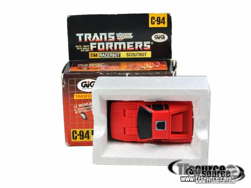 C-94 Chase Scoutbot Japanese Transformers G1 | Transformers Generation One