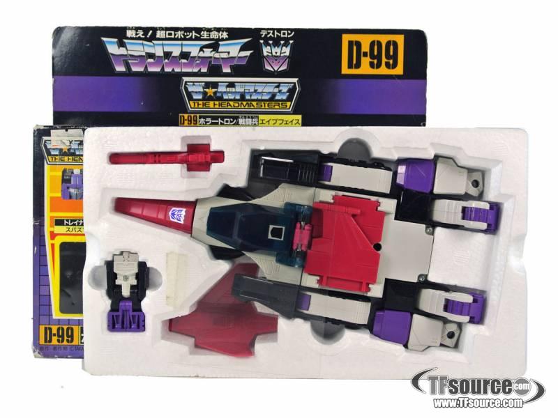 C-99 Apeface Headmaster | Vintage Japanese G1 Transformers