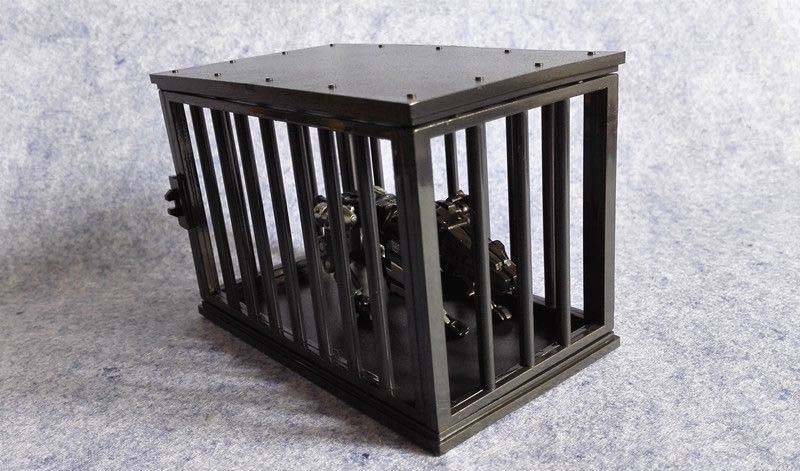 KP-05 Cassette Beast Cage | Black Version | KFC Toys