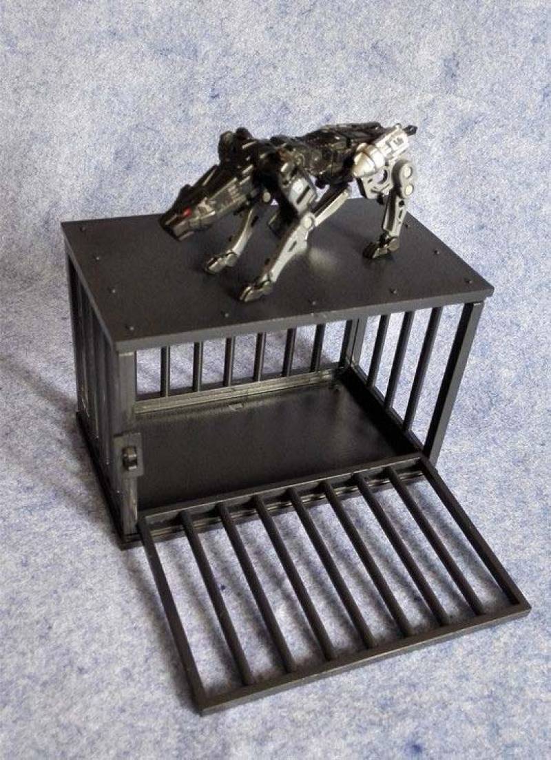 KP-05 Cassette Beast Cage | Black Version | KFC Toys