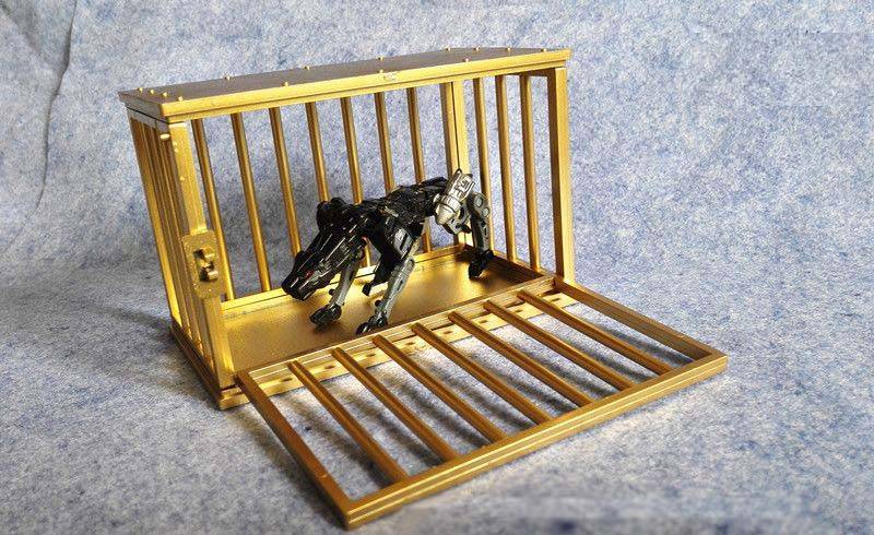 KP-05 Cassette Beast Cage | Golden Lagoon Version | KFC Toys