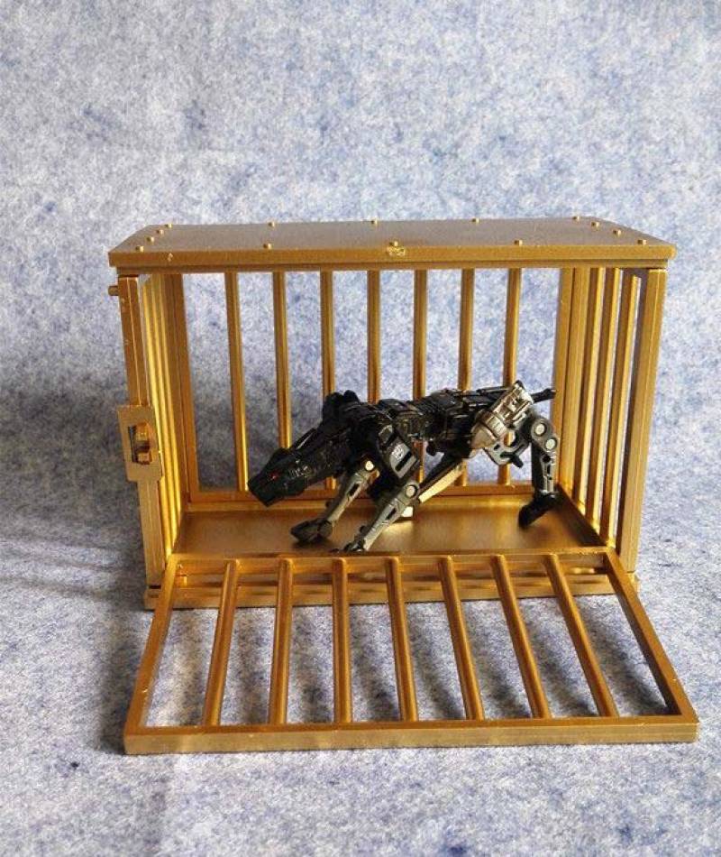 KP-05 Cassette Beast Cage | Golden Lagoon Version | KFC Toys