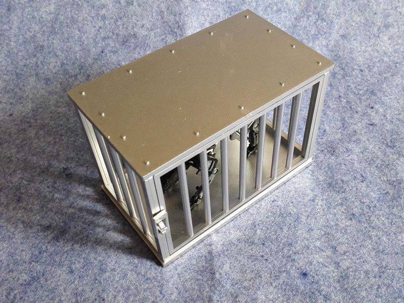 KP-05 Cassette Beast Cage | Silver Version | KFC Toys