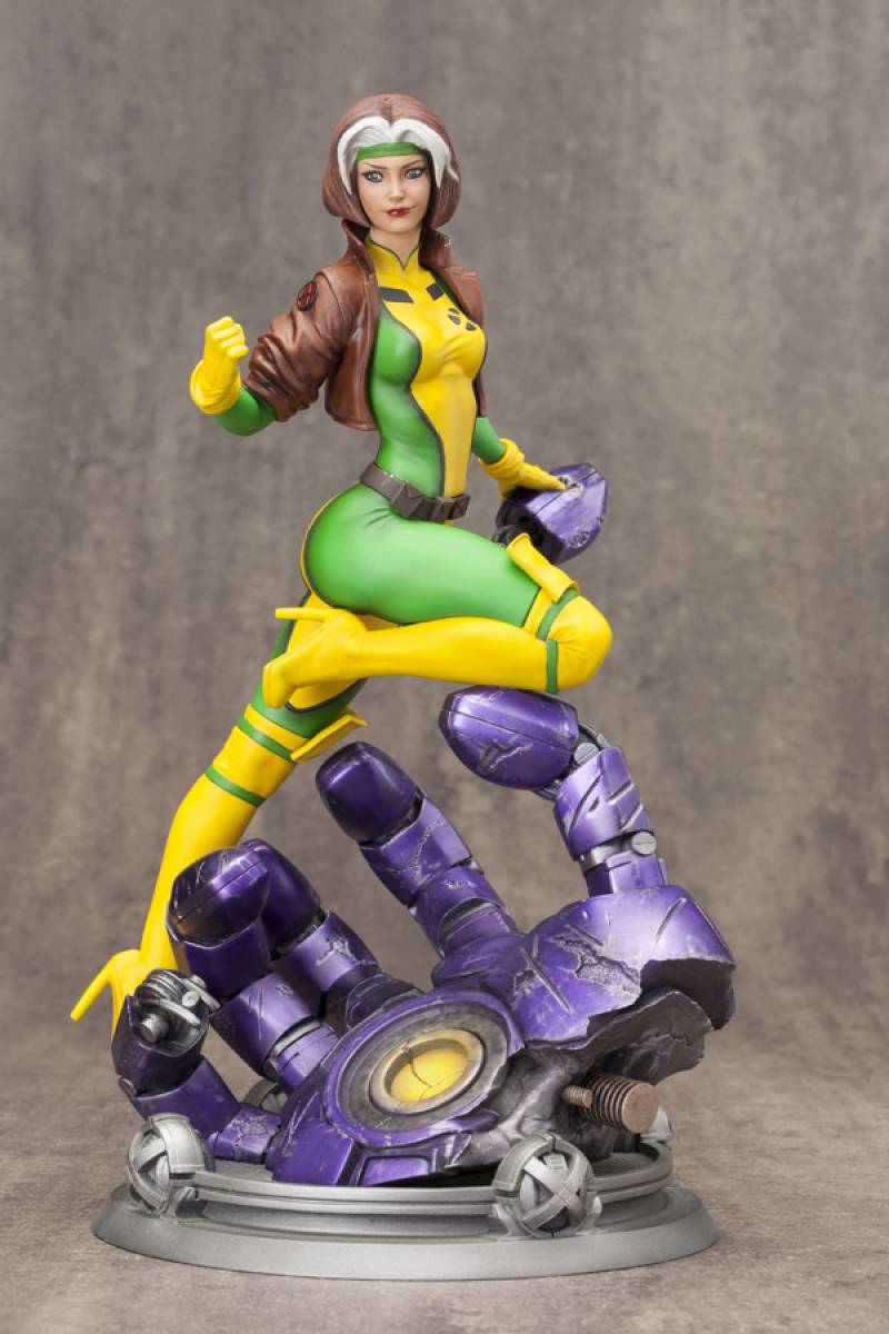 Rogue Fine Art Statue | Marvel | Kotobukiya