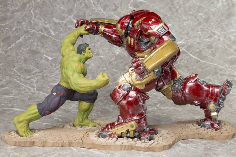Hulk ArtFX Premier Statue | Marvel | Kotobukiya