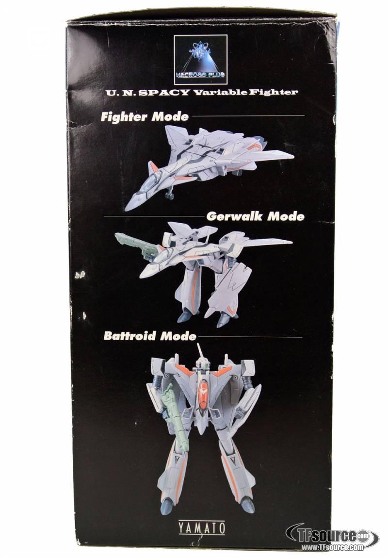 Yamato Macross Plus - 1/72 VF-11B Variable Fighter  - MIB - 100% Complete