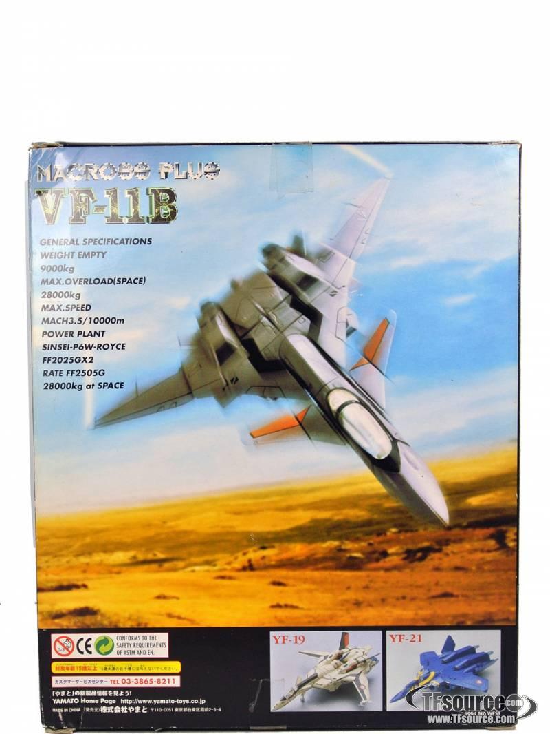 Yamato Macross Plus - 1/72 VF-11B Variable Fighter  - MIB - 100% Complete