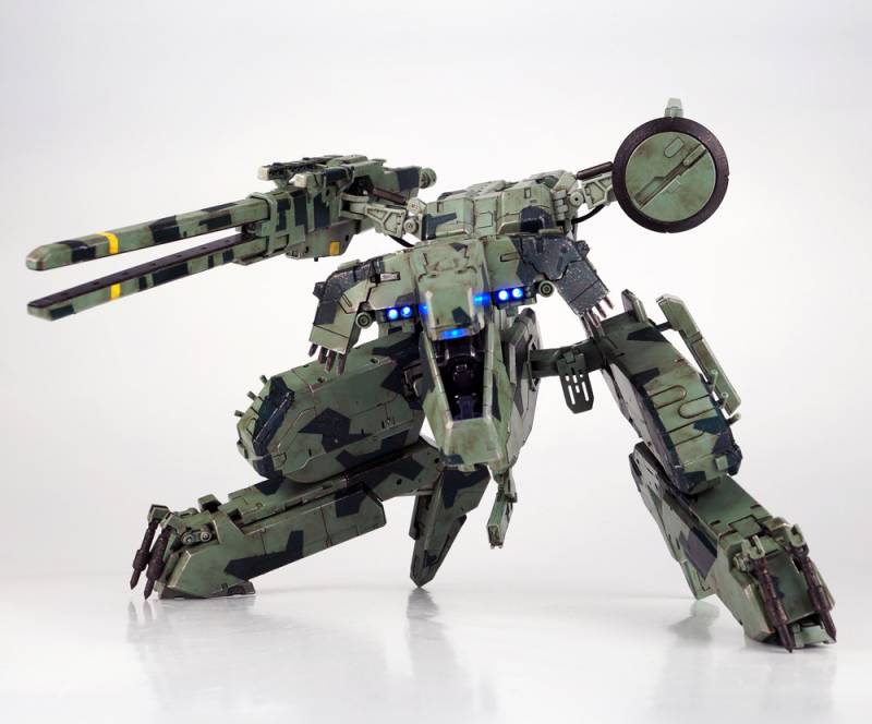 Metal Gear Solid - Rex Fig Half Sized Edition