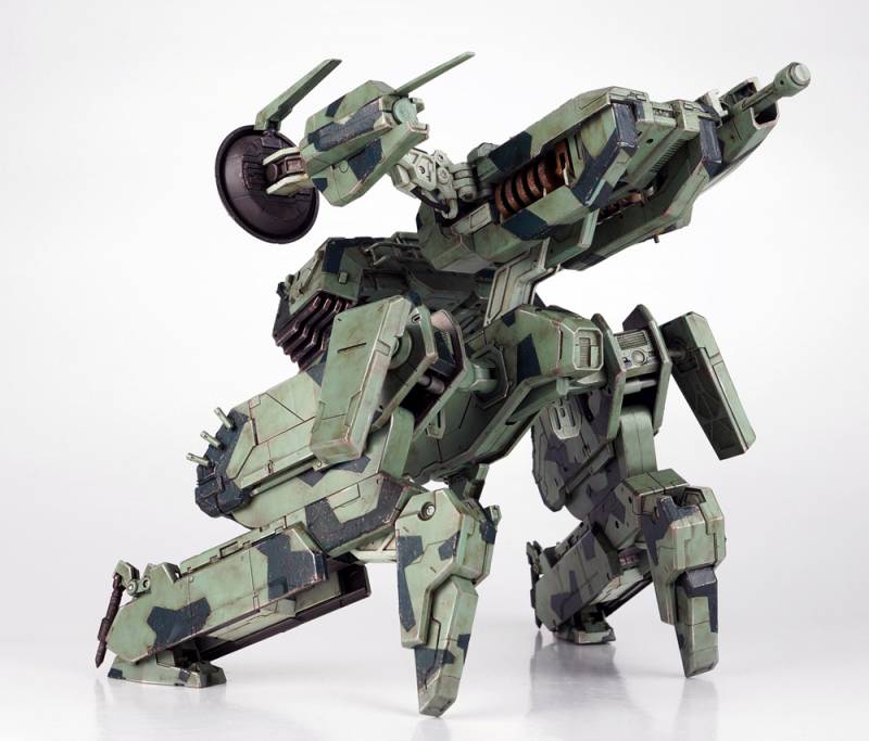 Metal Gear Solid - Rex Fig Half Sized Edition