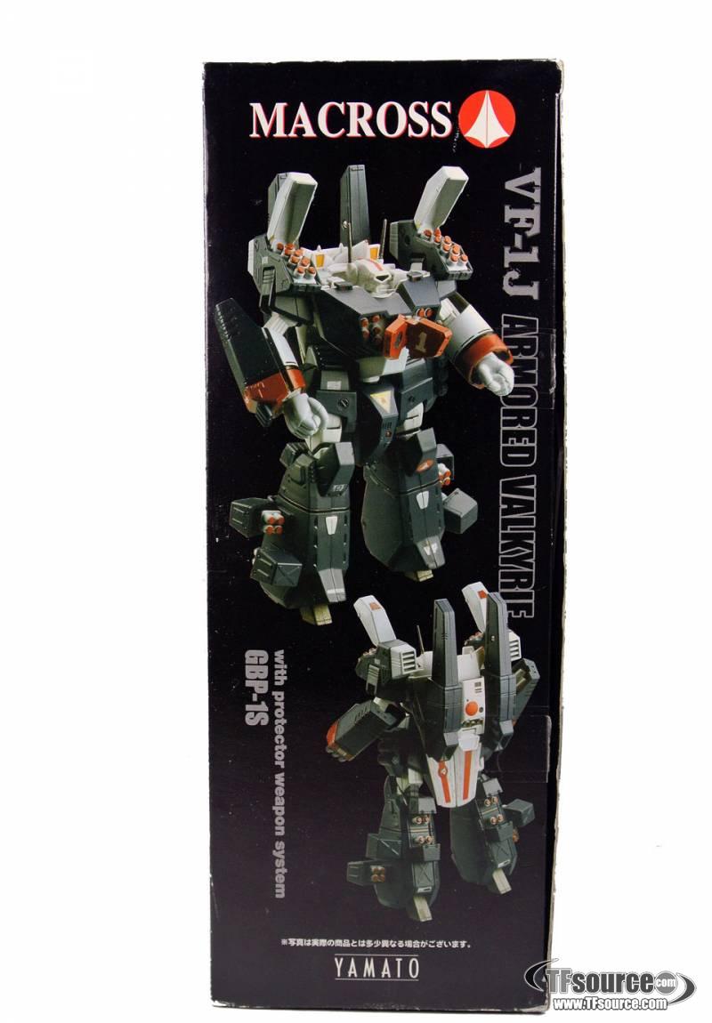 Yamato Macross - 1/60 VF-1J Armored Valkyrie Hikaru Ichijo - MIB - 100% Complete