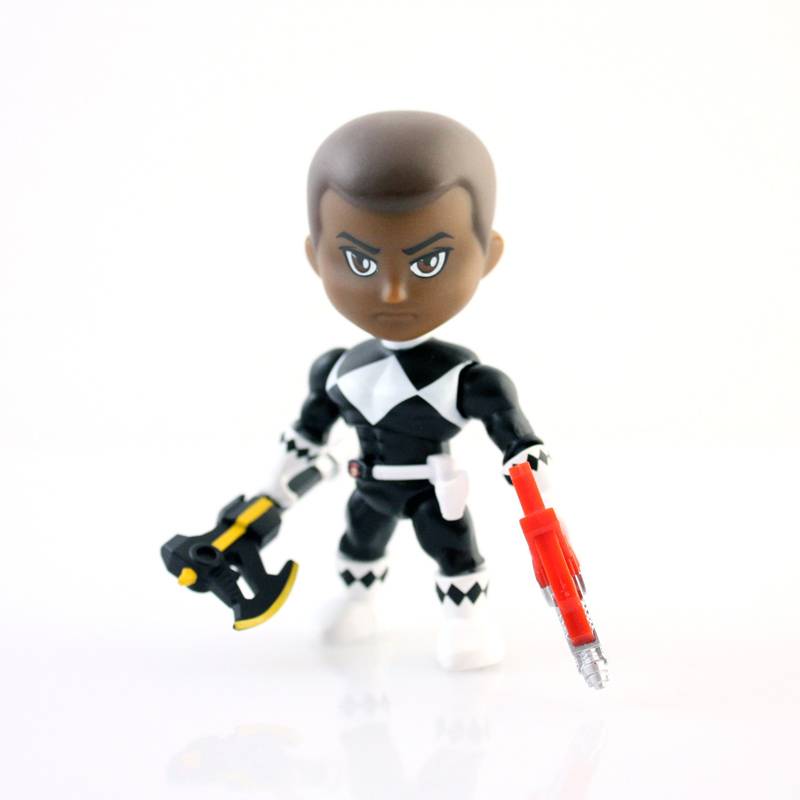 Black Ranger | The Loyal Subjects Action Vinyls | MMPR Mighty Morphin Power Rangers