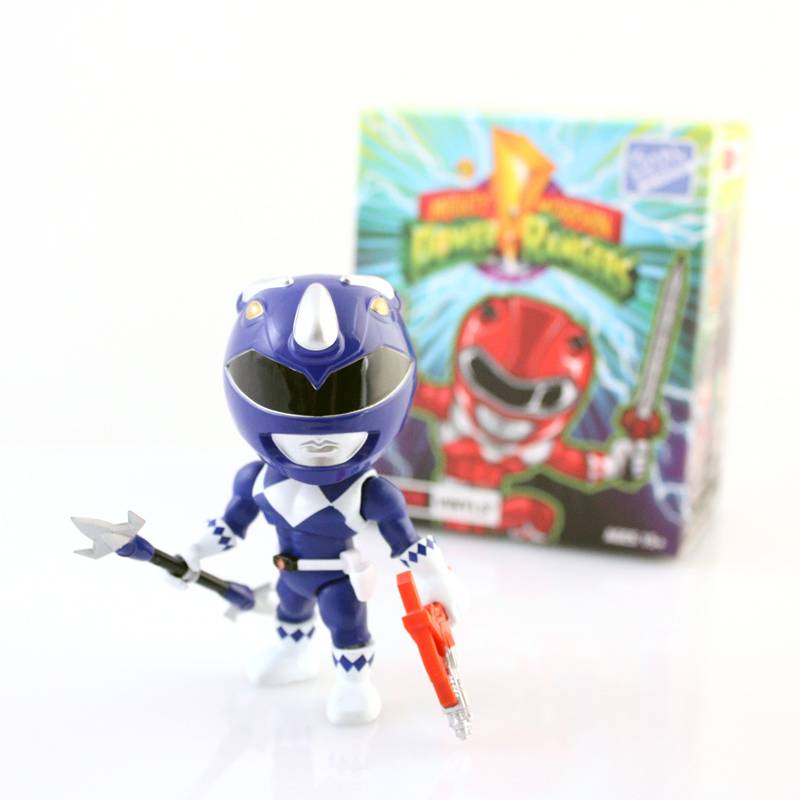 Blue Ranger | The Loyal Subjects Action Vinyls | MMPR Mighty Morphin Power Rangers