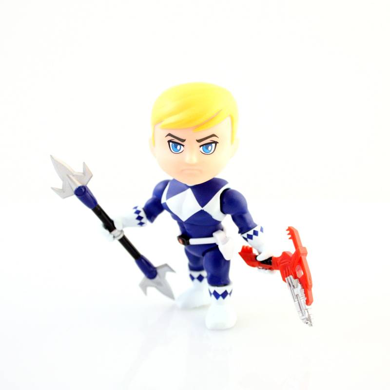 Blue Ranger | The Loyal Subjects Action Vinyls | MMPR Mighty Morphin Power Rangers