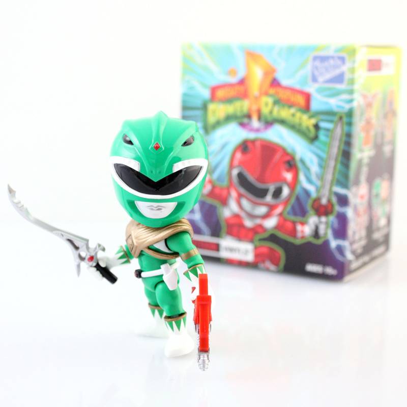 Green Ranger | The Loyal Subjects Action Vinyls | MMPR Mighty Morphin Power Rangers
