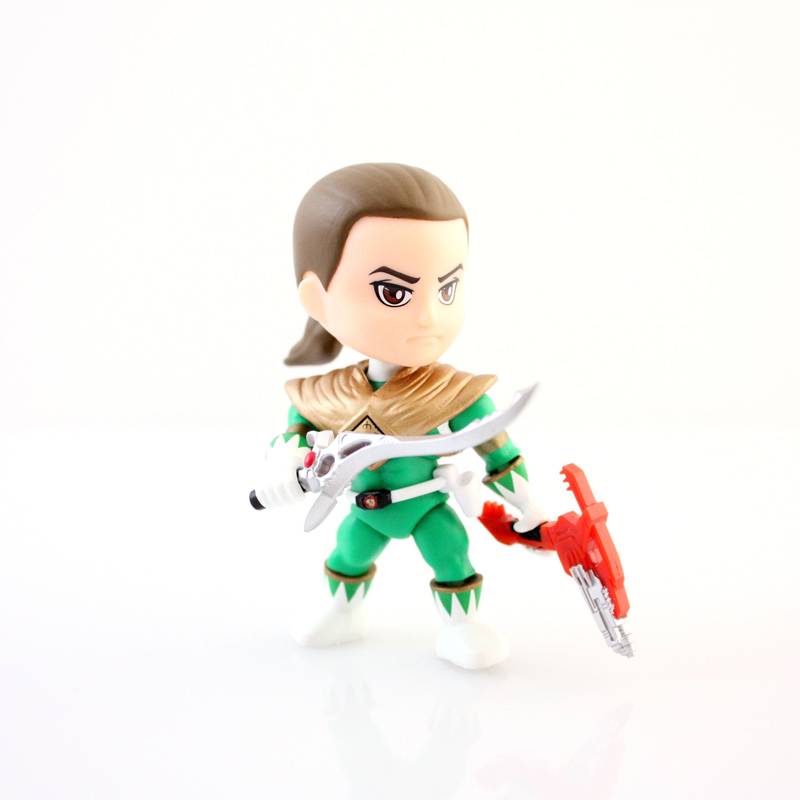 Green Ranger | The Loyal Subjects Action Vinyls | MMPR Mighty Morphin Power Rangers