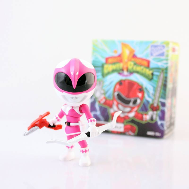 Pink Ranger | The Loyal Subjects Action Vinyls | MMPR Mighty Morphin Power Rangers