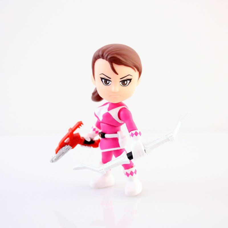 Pink Ranger | The Loyal Subjects Action Vinyls | MMPR Mighty Morphin Power Rangers