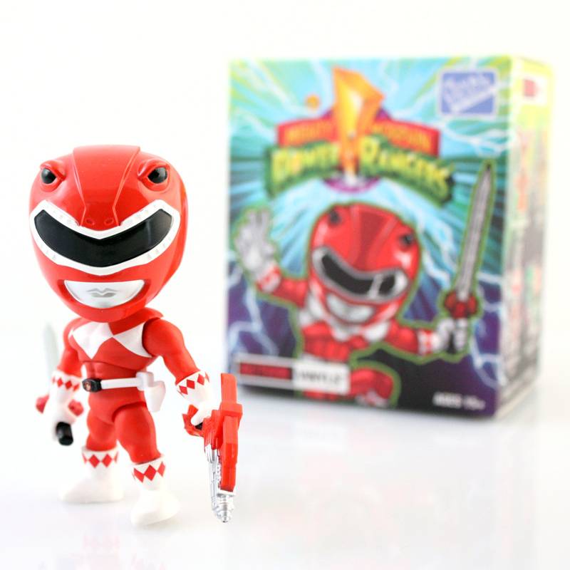 Red Ranger | The Loyal Subjects Action Vinyls | MMPR Mighty Morphin Power Rangers