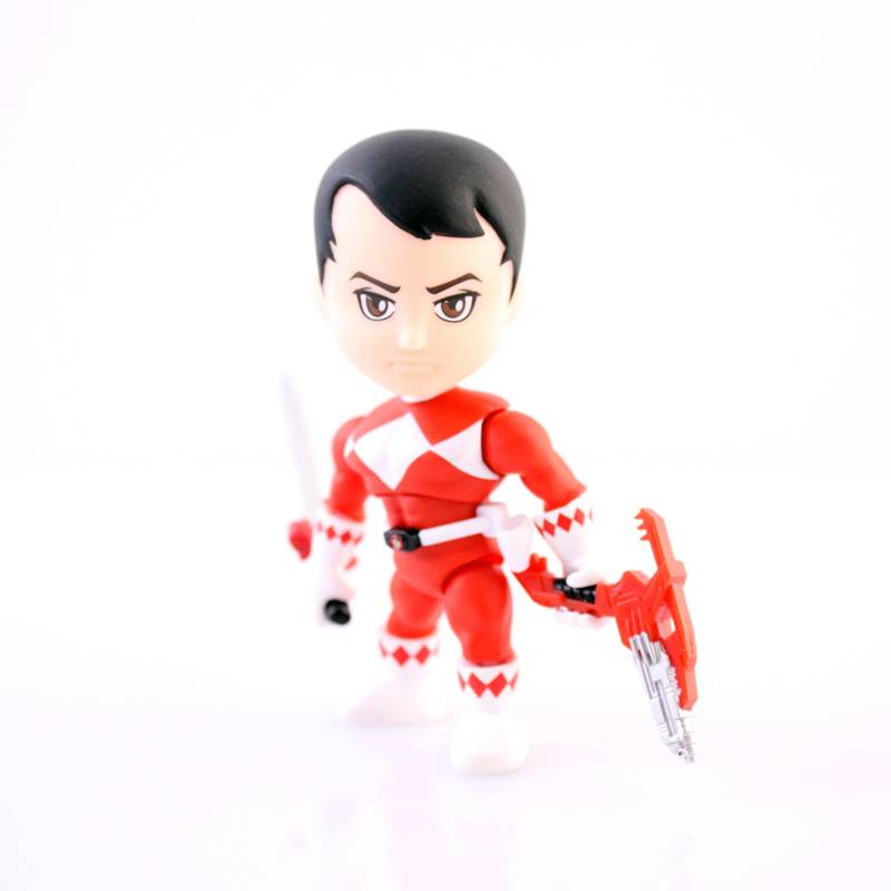 Red Ranger | The Loyal Subjects Action Vinyls | MMPR Mighty Morphin Power Rangers