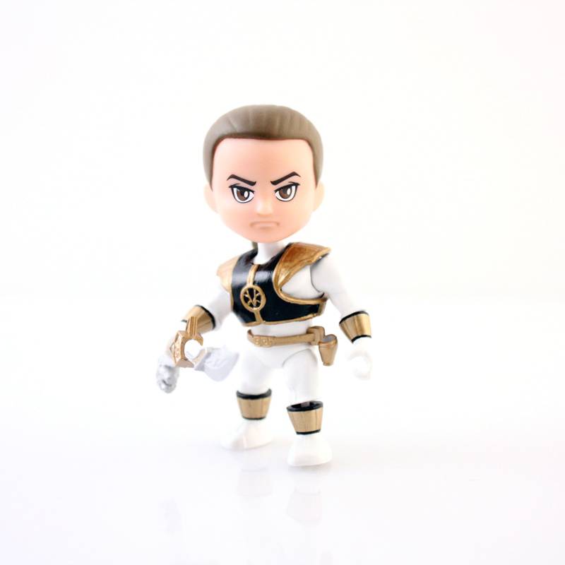 White Ranger | The Loyal Subjects Action Vinyls | MMPR Mighty Morphin Power Rangers